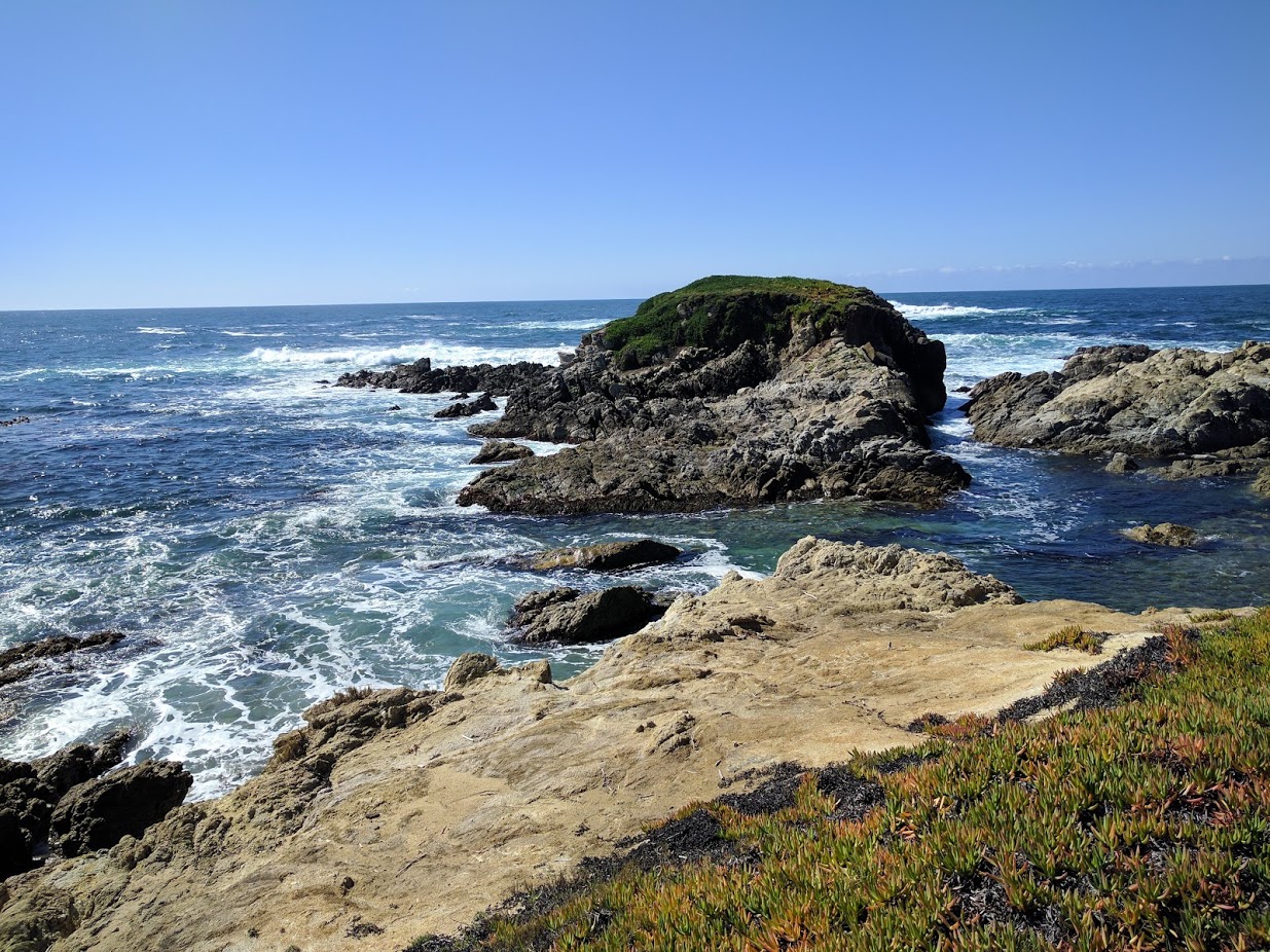 17-Mile Drive scenic coastal route in Pebble Beach