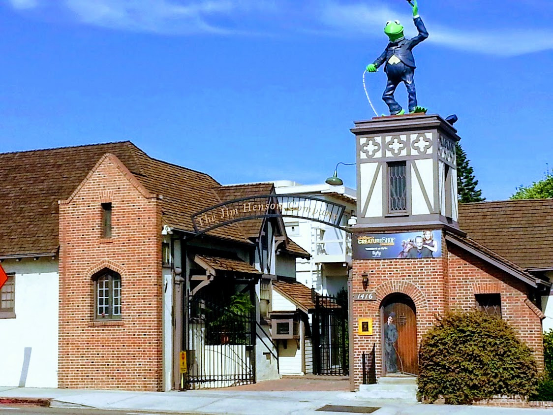 Historic Charlie Chaplin / Jim Henson Studios on La Brea