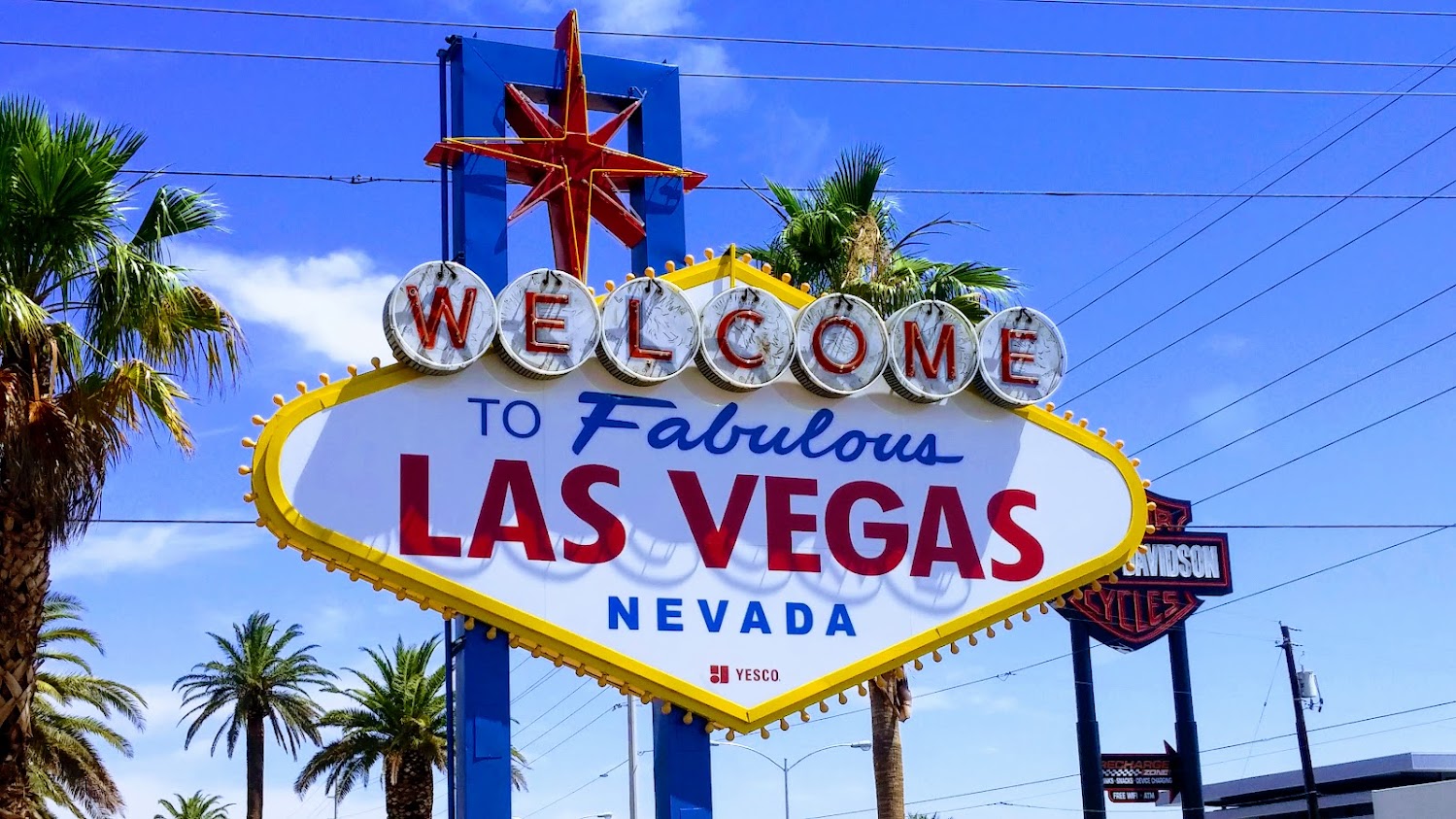 Welcome to Fabulous Las Vegas iconic landmark sign