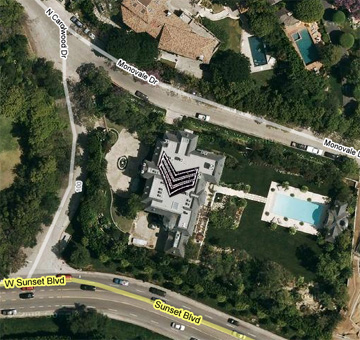 Michael Jackson Last Home